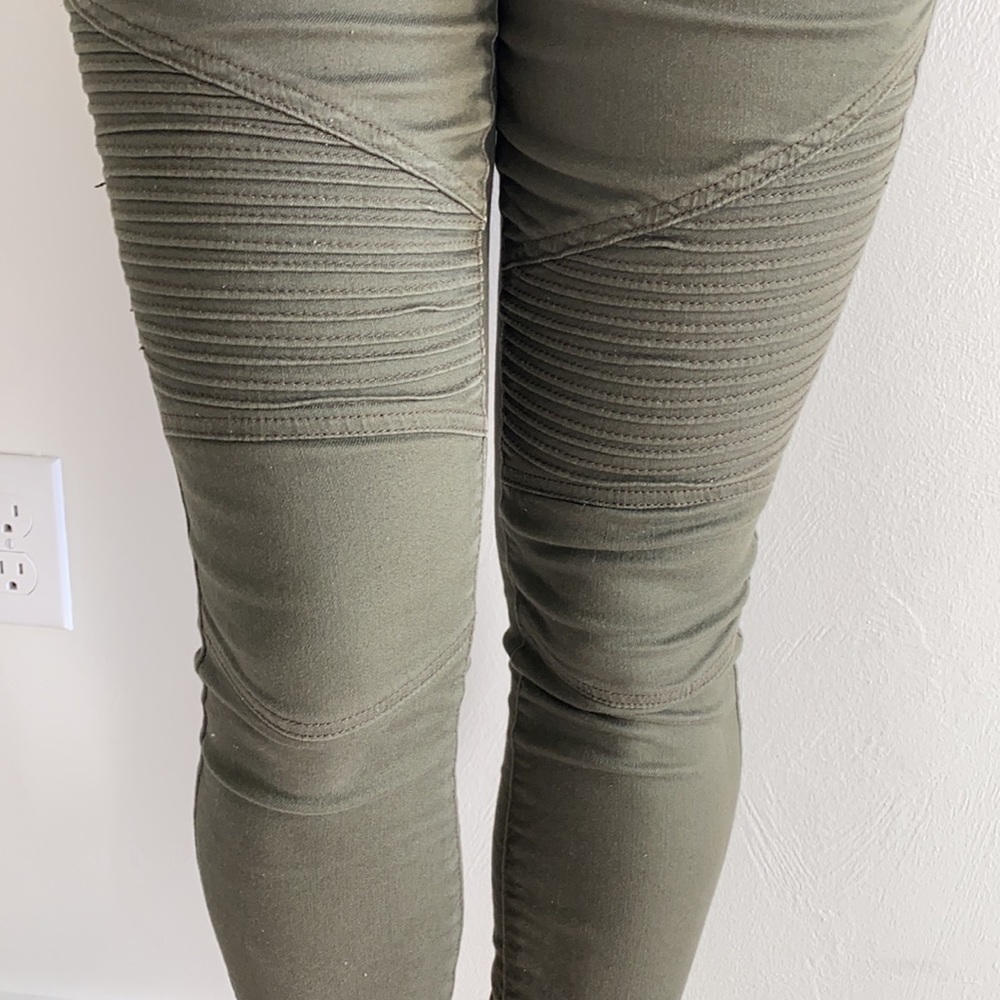 Poured in Blue Jeans